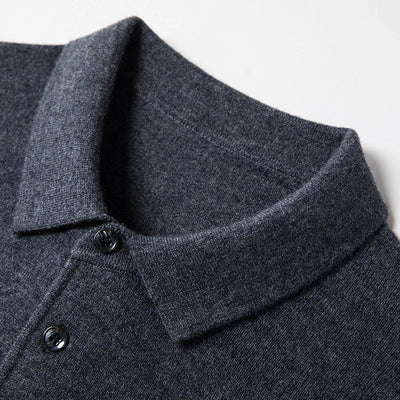 Eleganter Polo Pullover für stilvolle Augenblicke