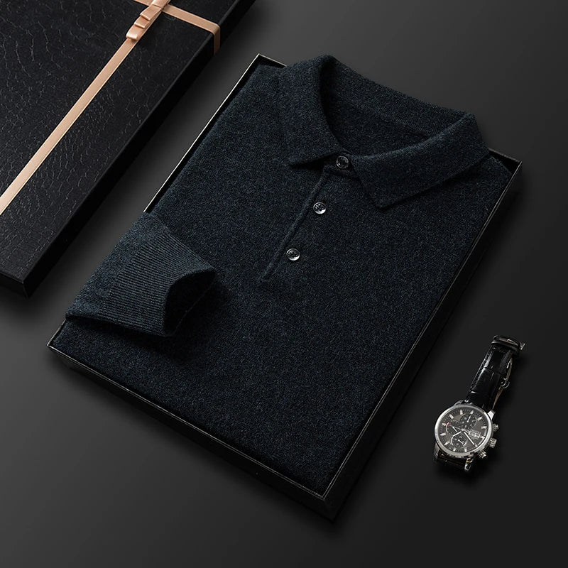 Eleganter Polo Pullover für stilvolle Augenblicke