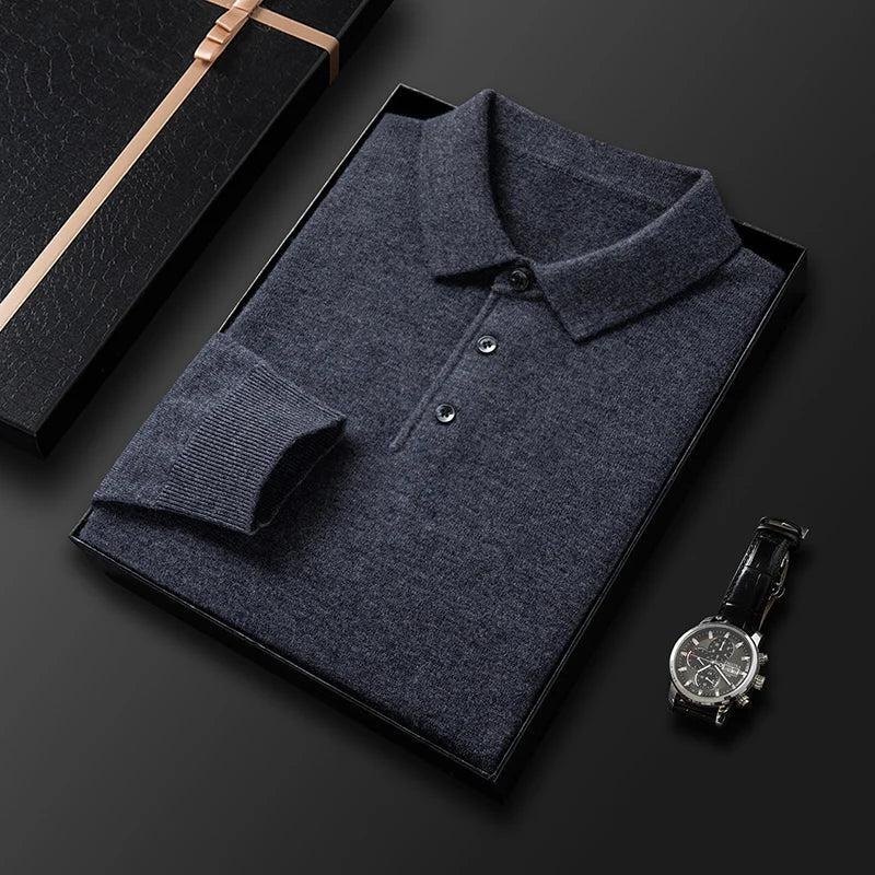 Eleganter Polo Pullover für stilvolle Augenblicke
