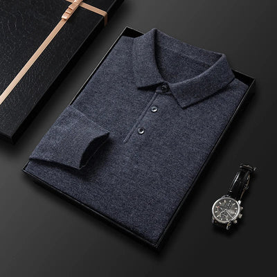 Eleganter Polo Pullover für stilvolle Augenblicke