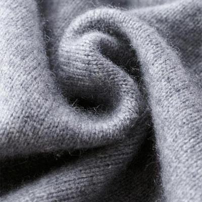 Eleganter Pullover mit Halbreißverschluss für Stilbewusste