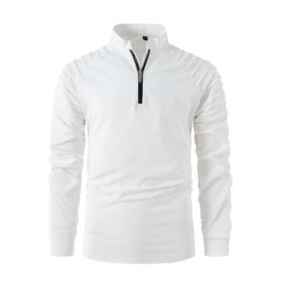 Eleganter Pullover mit Reißverschluss für jeden Tag