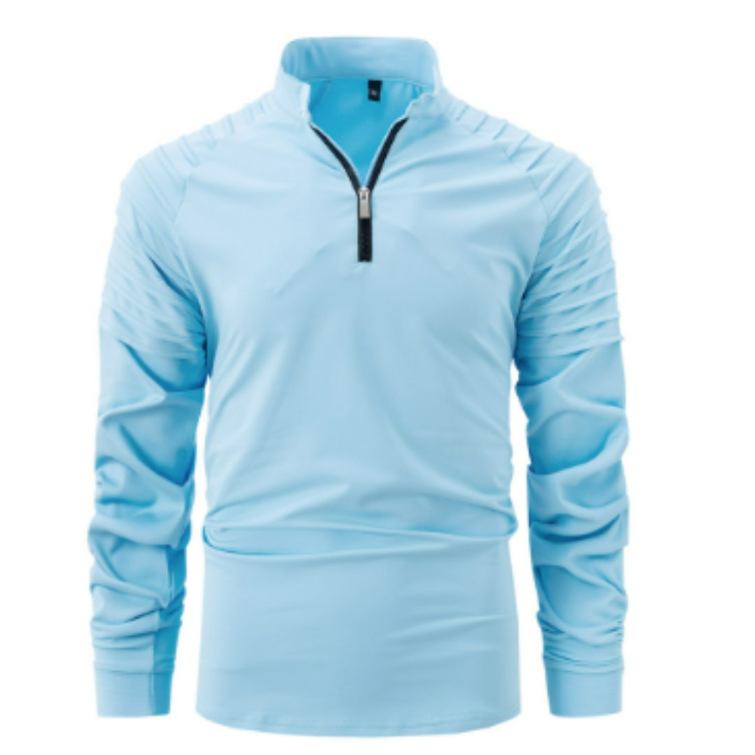 Eleganter Pullover mit Reißverschluss für jeden Tag