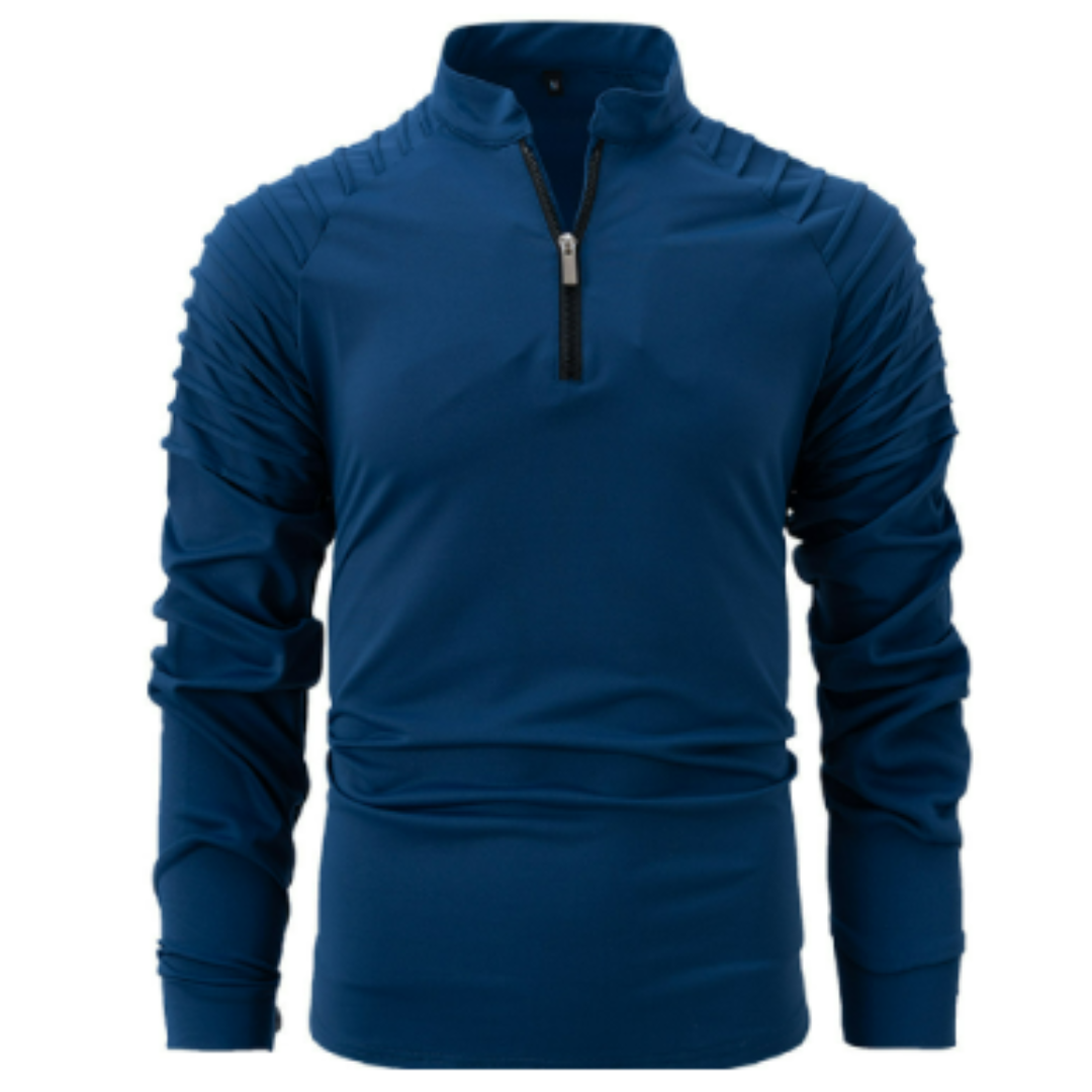 Eleganter Pullover mit Reißverschluss für jeden Tag
