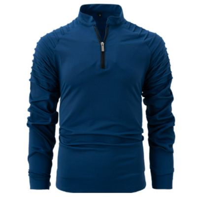 Eleganter Pullover mit Reißverschluss für jeden Tag