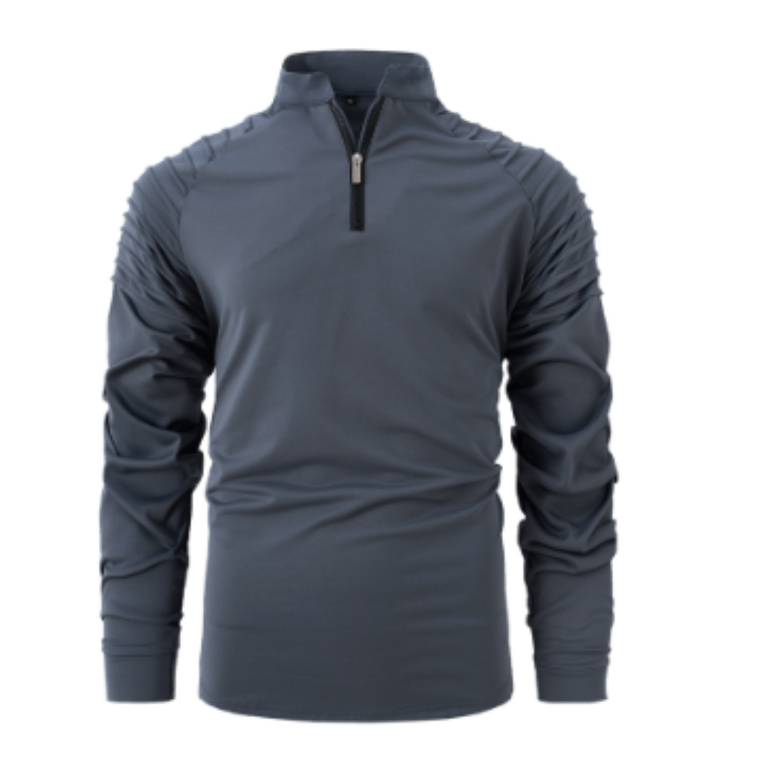 Eleganter Pullover mit Reißverschluss für jeden Tag
