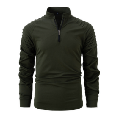 Eleganter Pullover mit Reißverschluss für jeden Tag