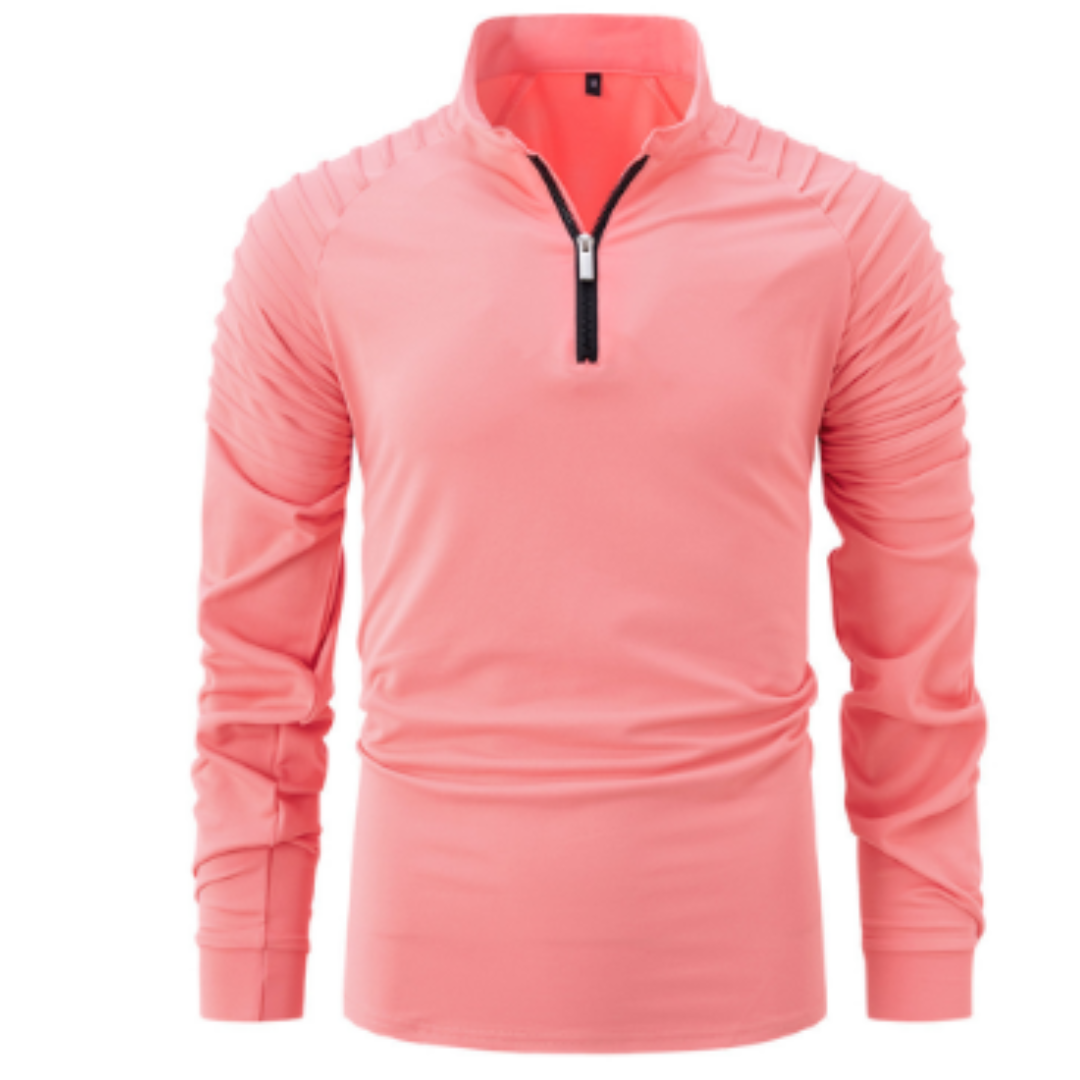 Eleganter Pullover mit Reißverschluss für jeden Tag