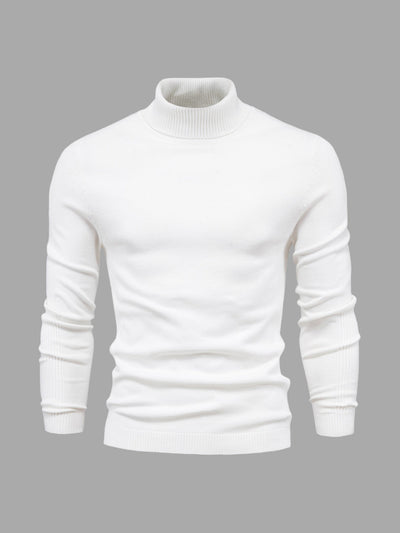 Eleganter Rollkragenpullover für stilvolle Anlässe