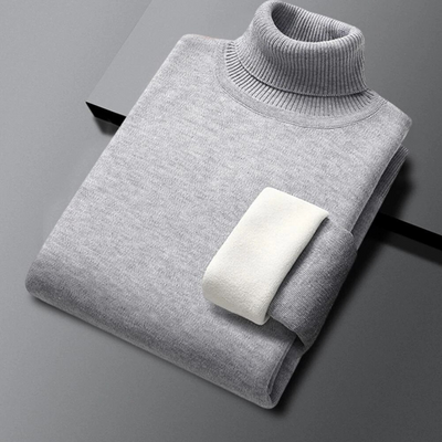 Eleganter Rollkragenpullover für stilvolle Tage