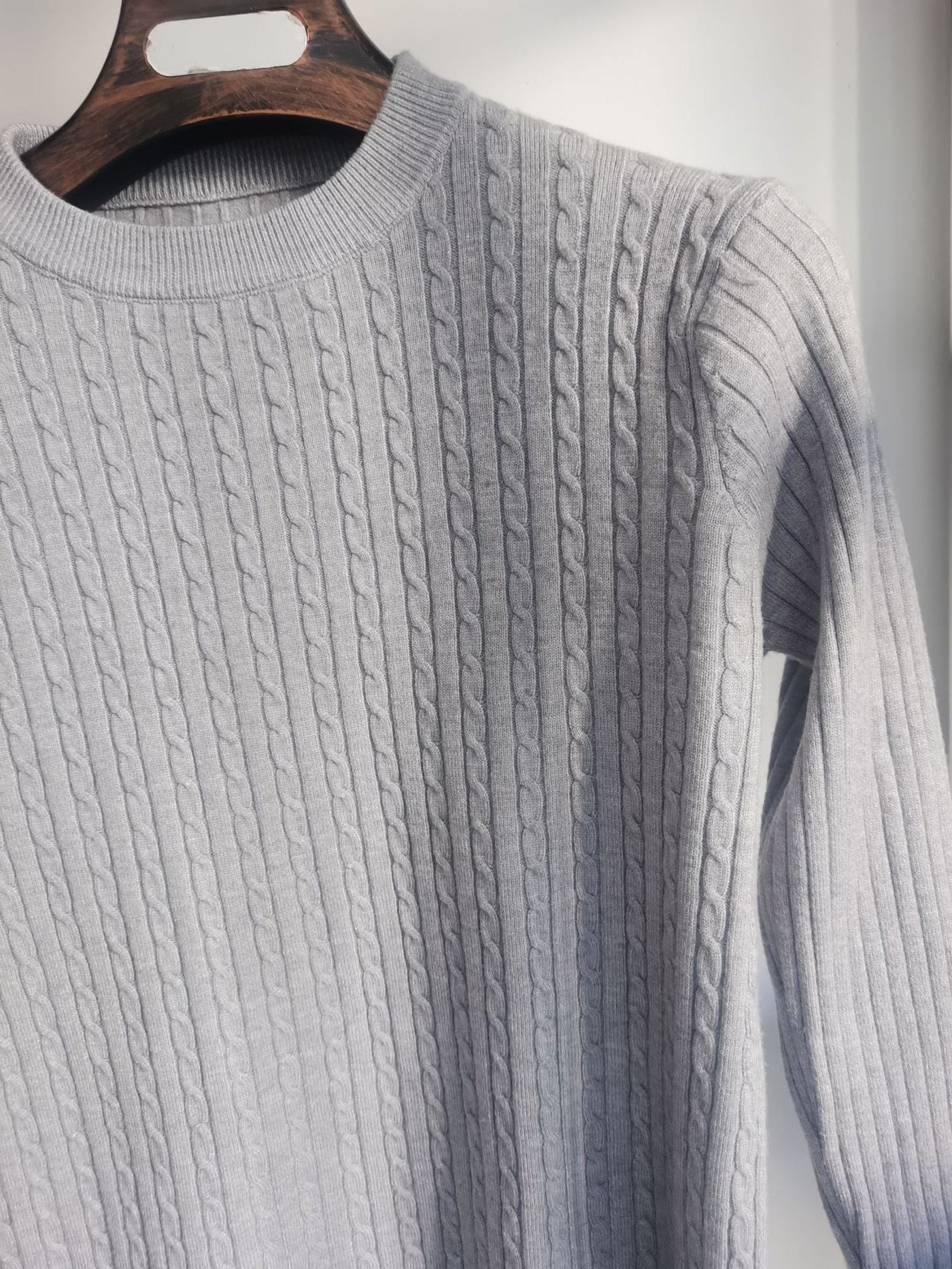 Eleganter Slim Fit Herrenpullover für jeden Anlass