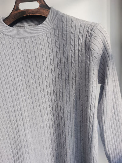 Eleganter Slim Fit Herrenpullover für jeden Anlass