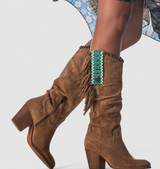 Marie | Orthopädische Komfort-Cowboystiefel Für Gesunde Und Sichere Schritte – Braun