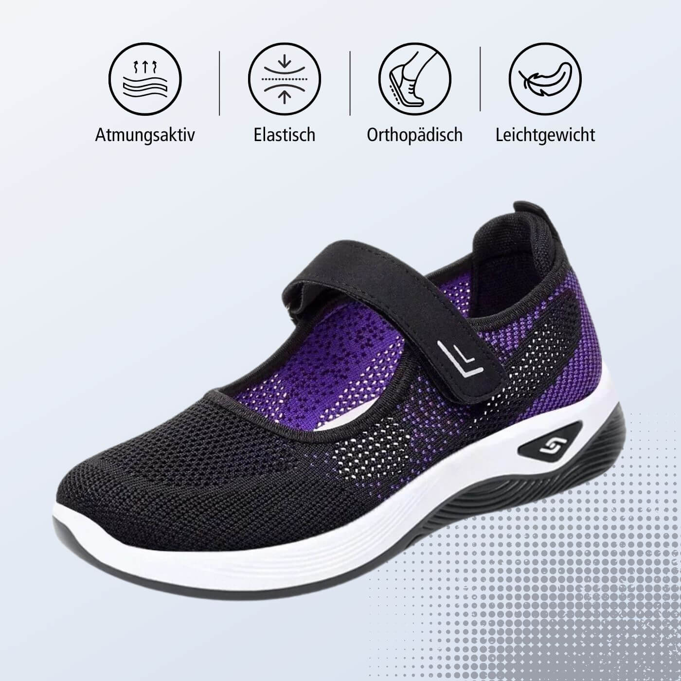 Elene – Atmungsaktive Mesh Orthopädische Sneakers