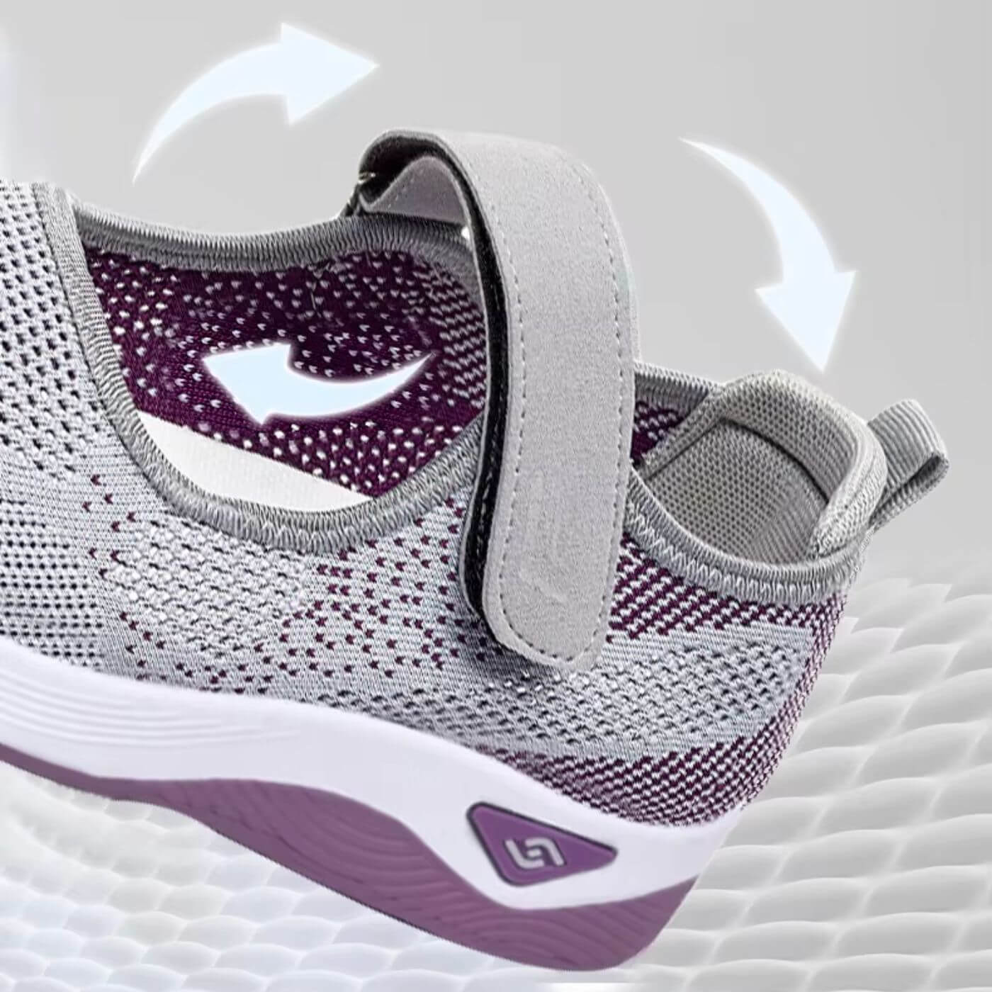 Elene – Atmungsaktive Mesh Orthopädische Sneakers