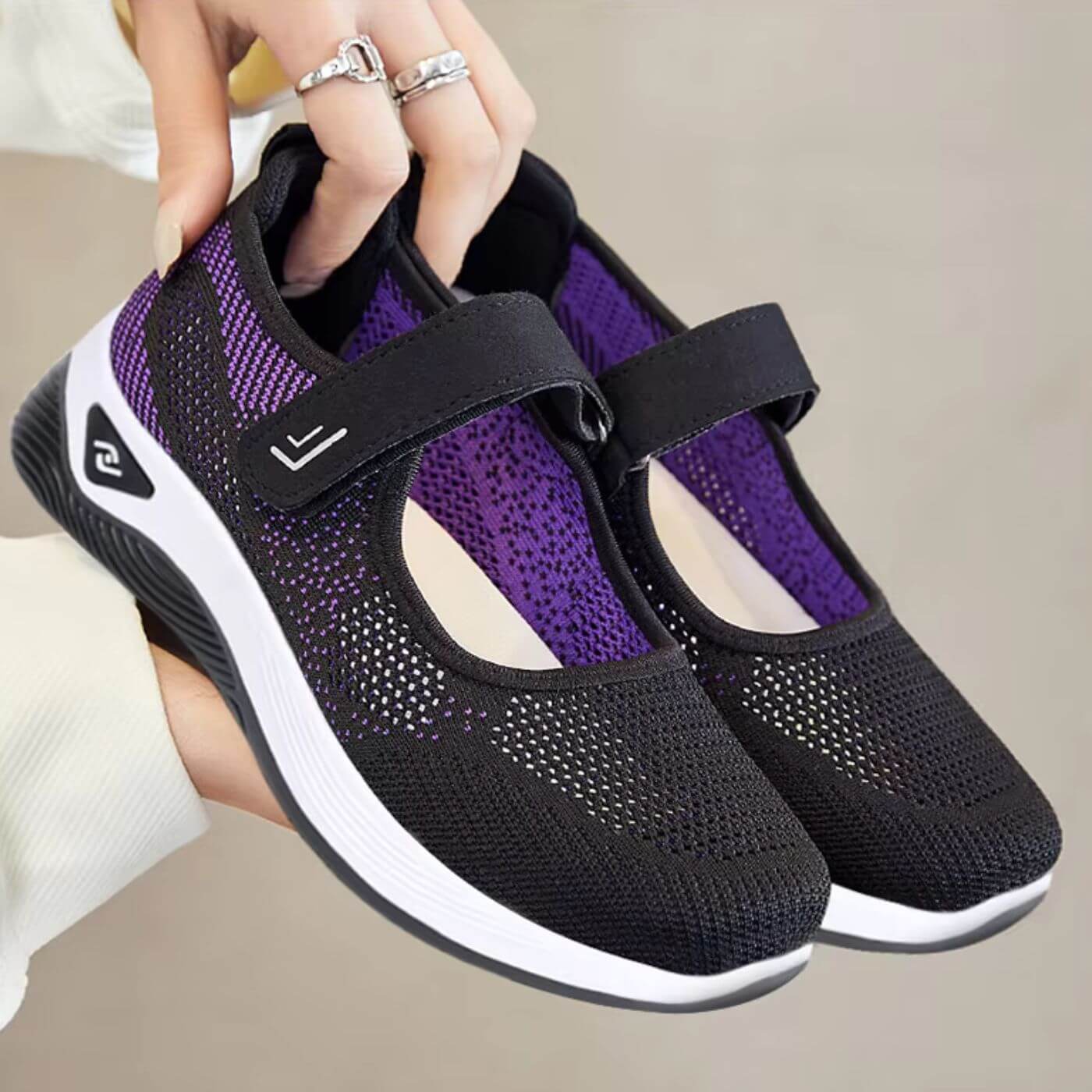 Elene – Atmungsaktive Mesh Orthopädische Sneakers