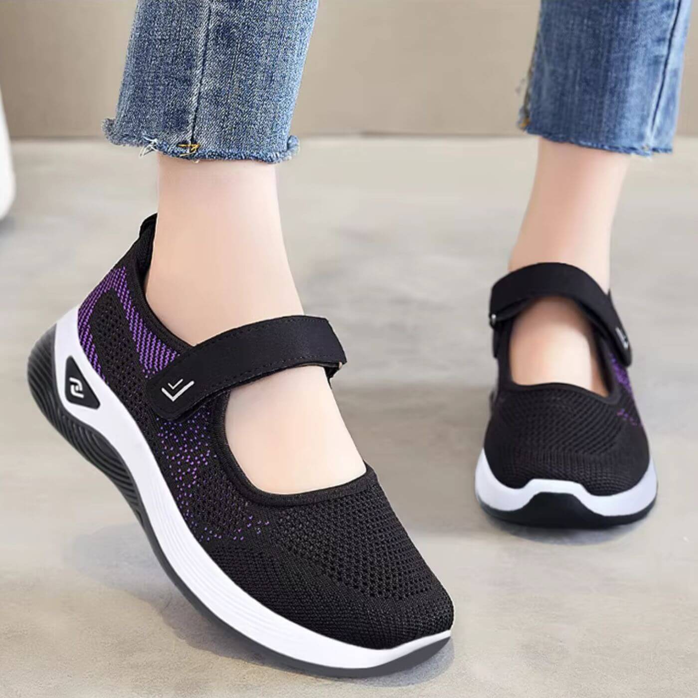 Elene – Atmungsaktive Mesh Orthopädische Sneakers