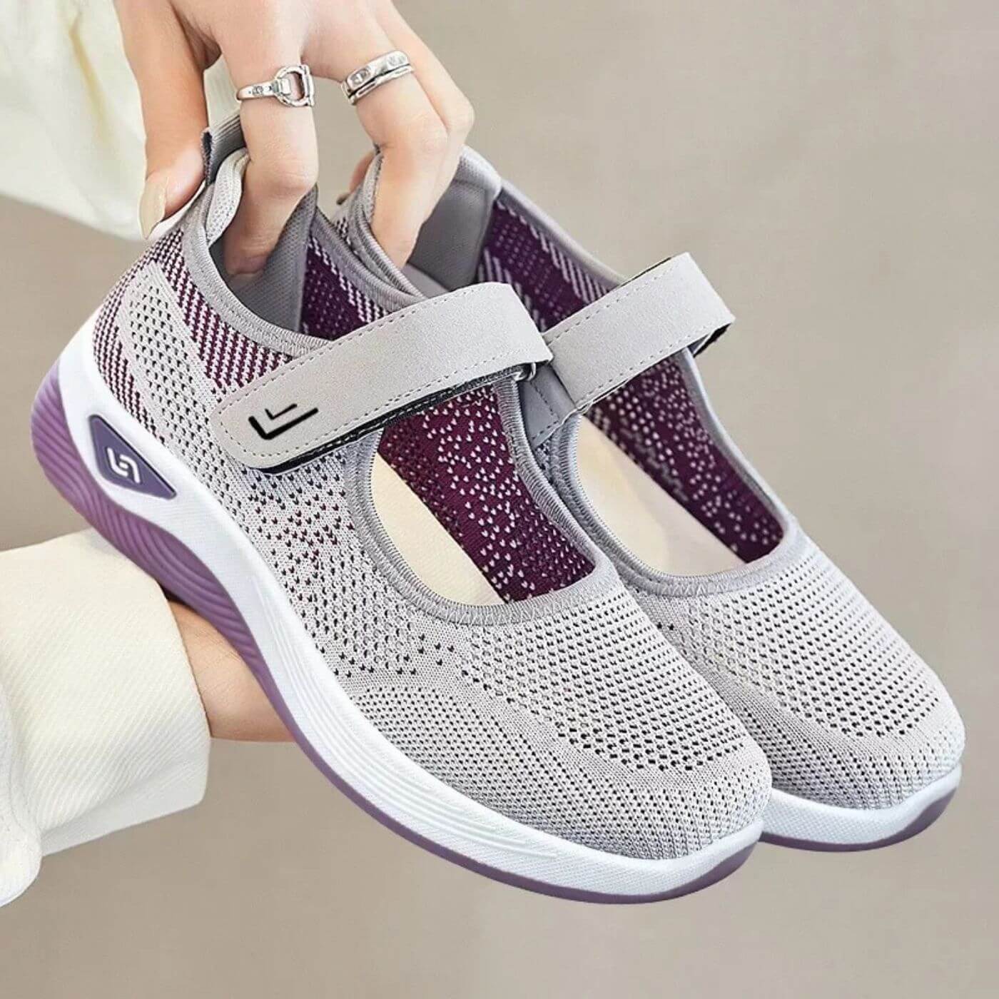 Elene – Atmungsaktive Mesh Orthopädische Sneakers