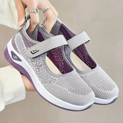 Elene – Atmungsaktive Mesh Orthopädische Sneakers