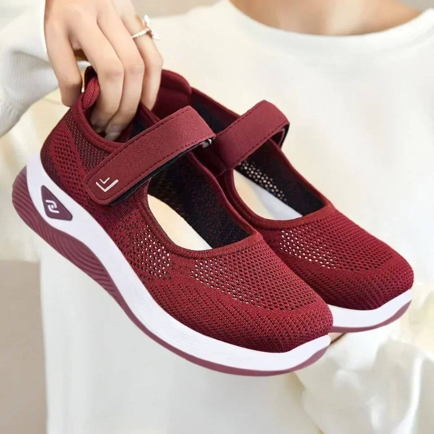 Elene – Atmungsaktive Mesh Orthopädische Sneakers