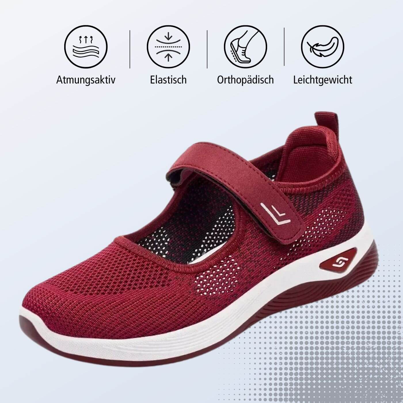 Elene – Atmungsaktive Mesh Orthopädische Sneakers