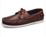 Peter | Herren Frühling Klassische Schnürschuhe – Hellbraun