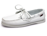 Peter | Herren Frühling Klassische Schnürschuhe – Weiß