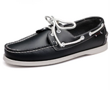 Peter | Herren Frühling Klassische Schnürschuhe – Schwarz