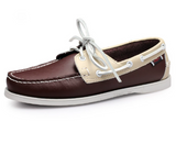 Peter | Herren Frühling Klassische Schnürschuhe – Braun