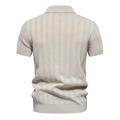 Elias™ – Stilvolles Premium-Poloshirt