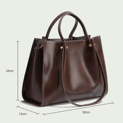 Shopper aus Kunstleder – Handgefertigt & nachhaltig