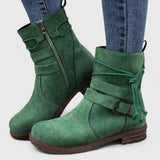 Johanna | Elegante Und Hochwertige Damenstiefel Für Stilvolle Auftritte – Grün