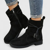 Johanna | Elegante Und Hochwertige Damenstiefel Für Stilvolle Auftritte – Schwarz