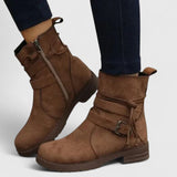 Johanna | Elegante Und Hochwertige Damenstiefel Für Stilvolle Auftritte – Braun