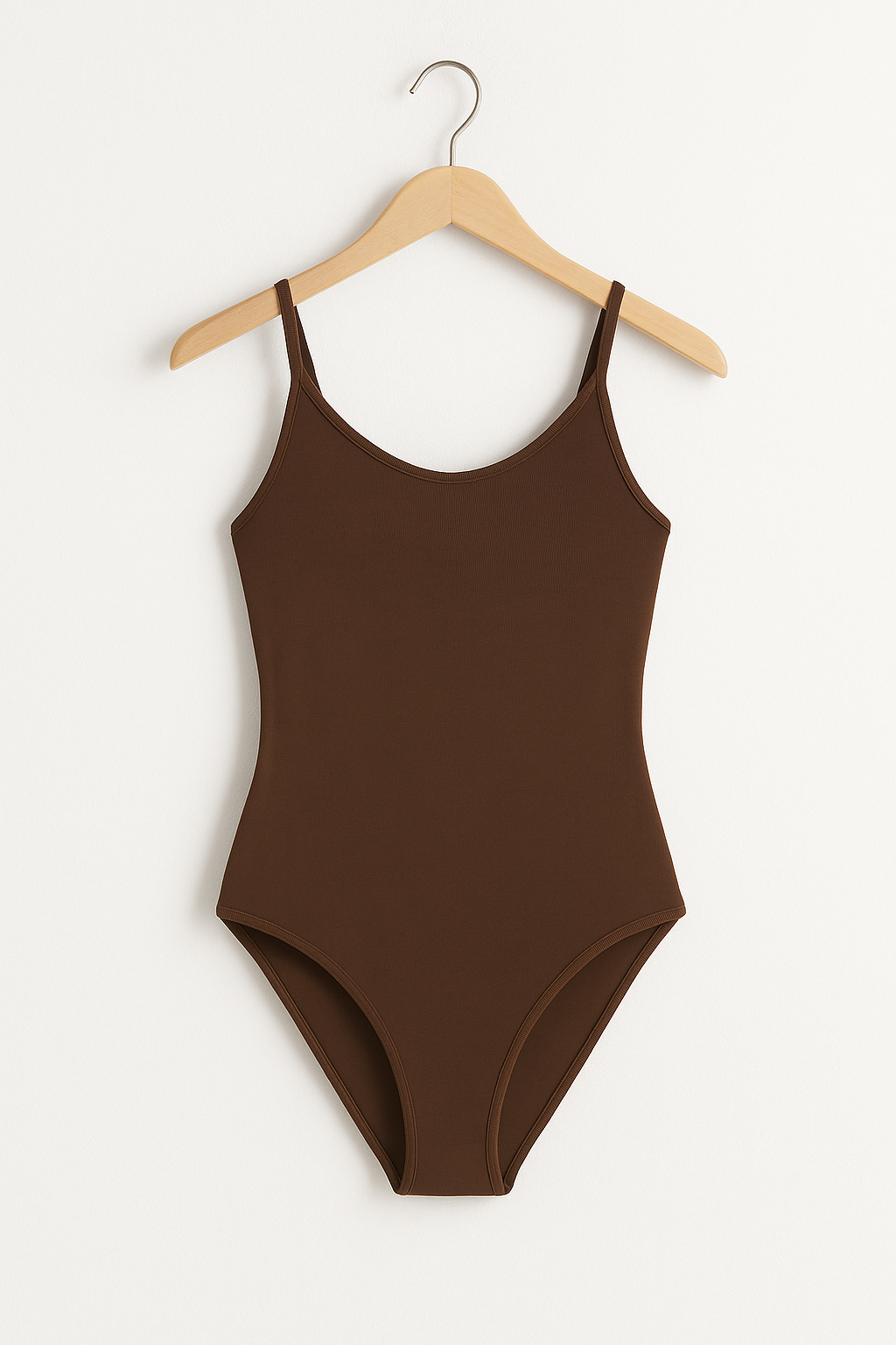 Nahtlos gerippter Bodysuit