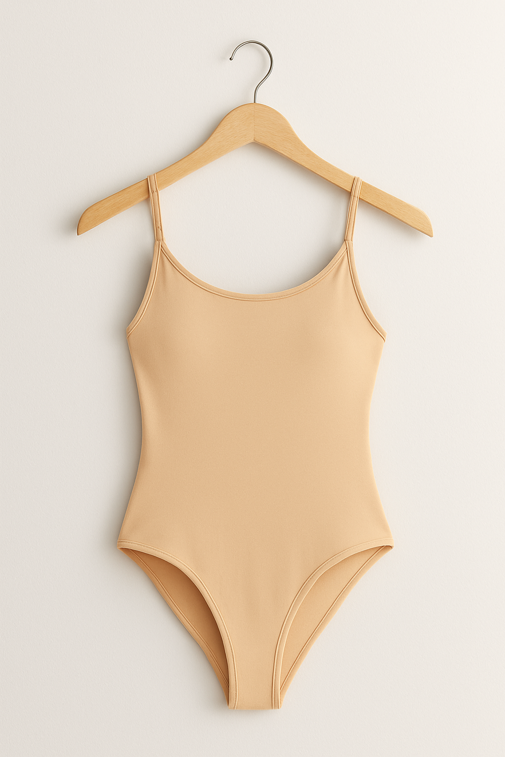 Nahtlos gerippter Bodysuit