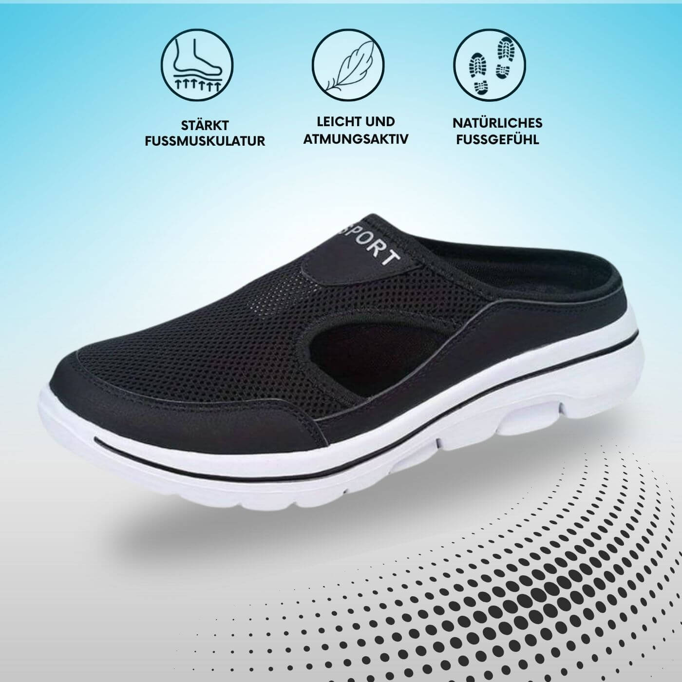 ErgoFit – Sportliche orthopädische Sandalen mit ultimativem Halt