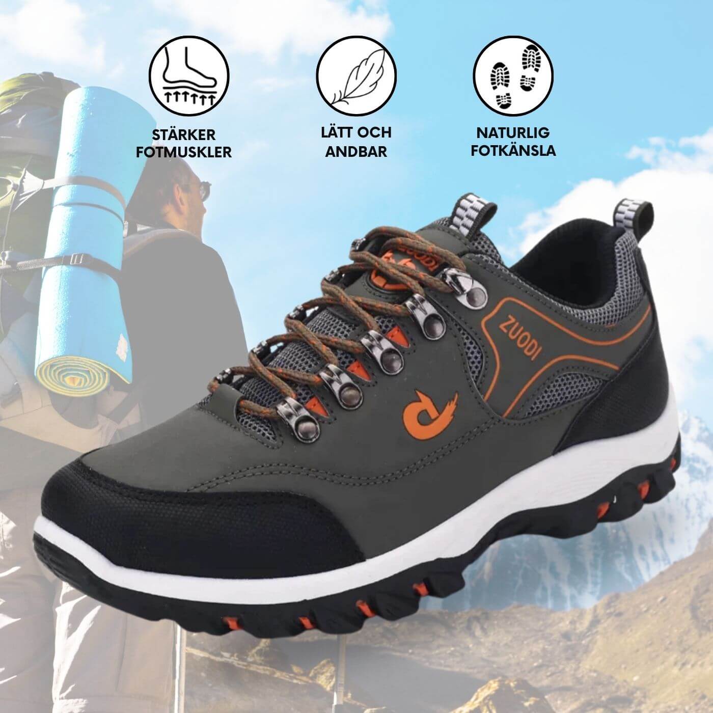 ErgoStep™ – Schmerzreduzierende Orthopädische Schuhe