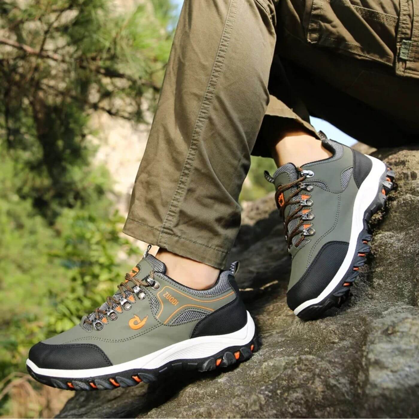 ErgoStep™ – Schmerzreduzierende Orthopädische Schuhe