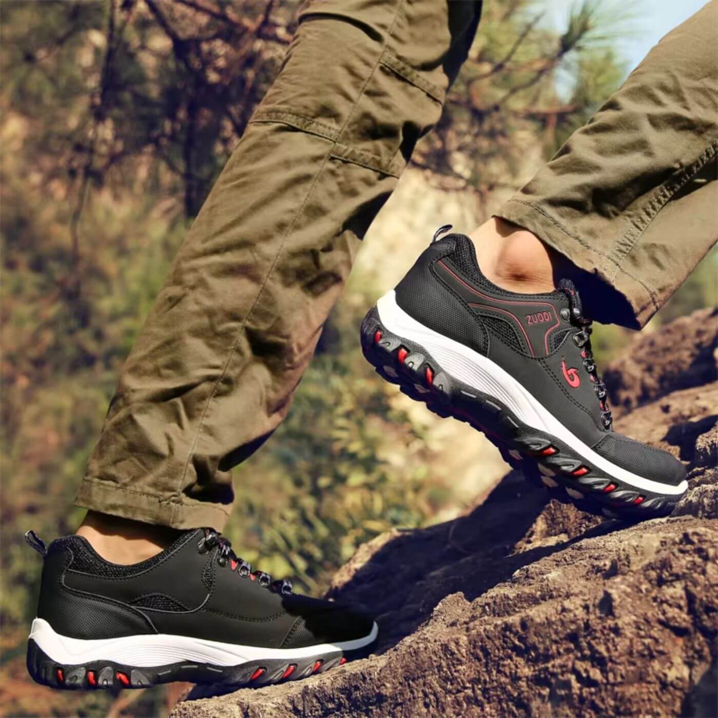 ErgoStep™ – Schmerzreduzierende Orthopädische Schuhe