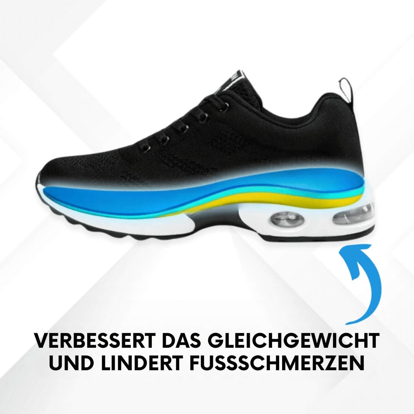 ErgoWalk™ – Orthopädische Schuhe für maximalen Komfort und Unterstützung