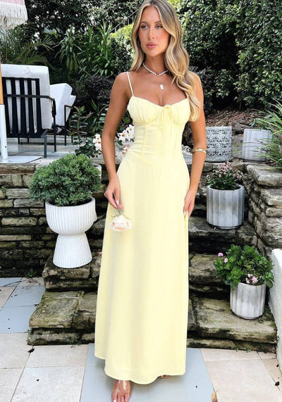 Erika – Elegantes Langkleid