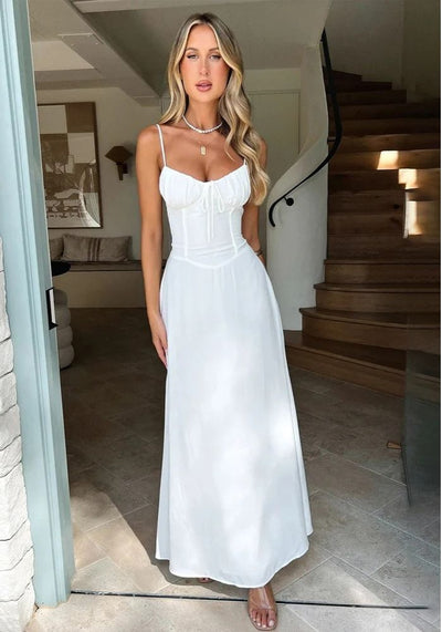 Erika – Elegantes Langkleid