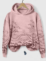 Ella | Eleganter Und Stilvoller Pullover Für Damen – Rosa