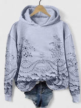 Ella | Eleganter Und Stilvoller Pullover Für Damen – Blau