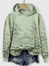Ella | Eleganter Und Stilvoller Pullover Für Damen – Grün