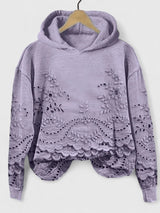 Ella | Eleganter Und Stilvoller Pullover Für Damen – Lila