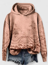 Ella | Eleganter Und Stilvoller Pullover Für Damen – Orange