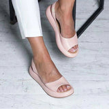 Estina | Leichte Damensandalen für den Sommer – Rosa