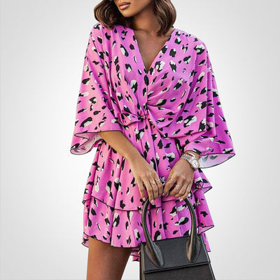 Romina - Buntes Kleid